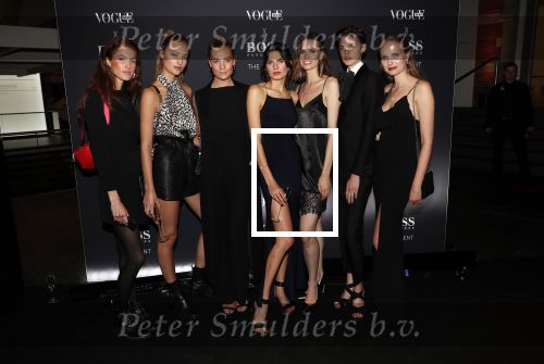 Amsterdam 1 november 2018
Voque en Hugo Boss avond in het stedelijk museum. Felice Fleur