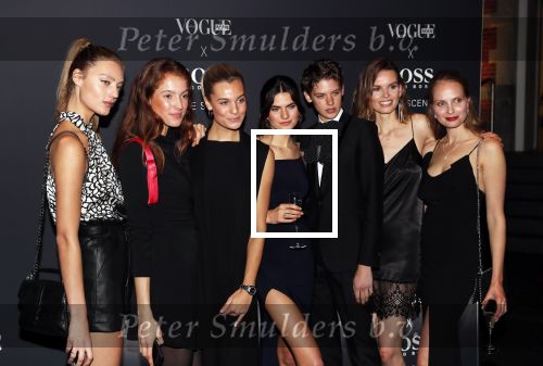 Amsterdam 1 november 2018
Voque en Hugo Boss avond in het stedelijk museum. Felice Fleur