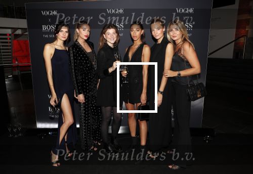 Amsterdam 1 november 2018
Voque en Hugo Boss avond in het stedelijk museum. Felice Fleur