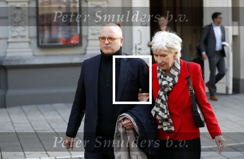 Amsterdam 27 oktober 2018
Herdenkingsdienst voor Wim Kok in het Concertgebouw van Amsterdam. Felix Rottenberg met â€¦