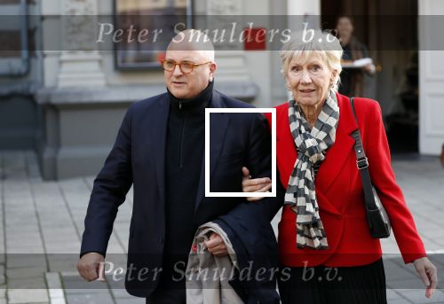 Amsterdam 27 oktober 2018
Herdenkingsdienst voor Wim Kok in het Concertgebouw van Amsterdam. Felix Rottenberg met â€¦