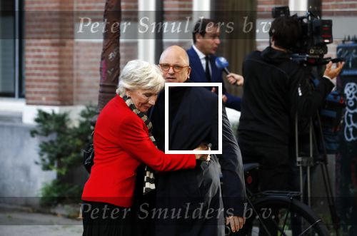 Amsterdam 27 oktober 2018
Herdenkingsdienst voor Wim Kok in het Concertgebouw van Amsterdam. Felix Rottenberg met â€¦
