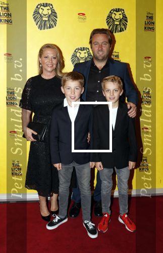 Scheveningen 17 oktober 2018
2 jaar de Lion King in het afas circustheater. Fiona Hering met man en kinderen