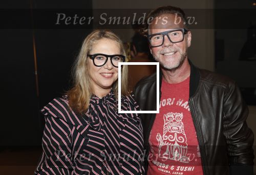 Amsterdam 8 november 2018
Presentatie nieuwe sieradenmerk van Rodrigo Otazu Mr O in het pand van Buddha to Buddha.. Bastiaan v Schaik met Fiona Hering
