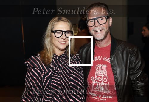 Amsterdam 8 november 2018
Presentatie nieuwe sieradenmerk van Rodrigo Otazu Mr O in het pand van Buddha to Buddha.. Bastiaan v Schaik met Fiona Hering