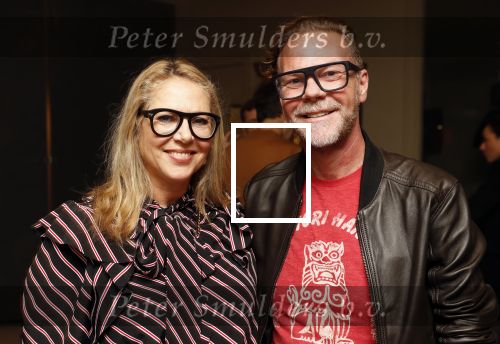 Amsterdam 8 november 2018
Presentatie nieuwe sieradenmerk van Rodrigo Otazu Mr O in het pand van Buddha to Buddha.. Bastiaan v Schaik met Fiona Hering