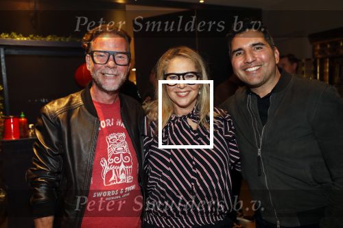 Amsterdam 8 november 2018
Presentatie nieuwe sieradenmerk van Rodrigo Otazu Mr O in het pand van Buddha to Buddha.. Bastiaan v Schaik met Fiona Hering