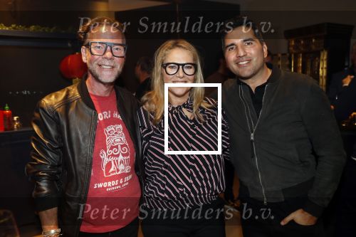 Amsterdam 8 november 2018
Presentatie nieuwe sieradenmerk van Rodrigo Otazu Mr O in het pand van Buddha to Buddha.. Bastiaan v Schaik met Fiona Hering