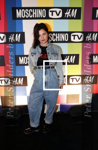 Amsterdam 5 november 2018
Presentatie samenwerking H&M en Moschino in escape. Fockeline Ouwerkerk kwam met stylist Tommie Driessen