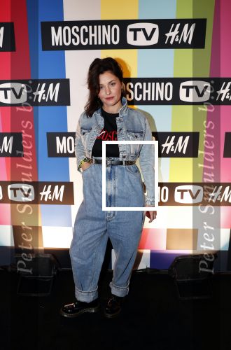 Amsterdam 5 november 2018
Presentatie samenwerking H&M en Moschino in escape. Fockeline Ouwerkerk kwam met stylist Tommie Driessen
