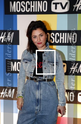 Amsterdam 5 november 2018
Presentatie samenwerking H&M en Moschino in escape. Fockeline Ouwerkerk kwam met stylist Tommie Driessen