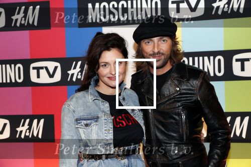 Amsterdam 5 november 2018
Presentatie samenwerking H&M en Moschino in escape. Fockeline Ouwerkerk kwam met stylist Tommie Driessen