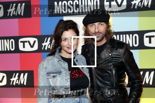 Amsterdam 5 november 2018
Presentatie samenwerking H&M en Moschino in escape. Fockeline Ouwerkerk kwam met stylist Tommie Driessen