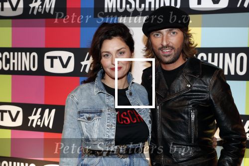 Amsterdam 5 november 2018
Presentatie samenwerking H&M en Moschino in escape. Fockeline Ouwerkerk kwam met stylist Tommie Driessen