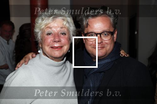 Amsterdam 18 oktober 2018
Boekpresentatie Carry tefsen in het Compagnie theater. Frank Houtappels met actrice