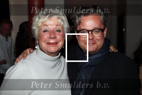 Amsterdam 18 oktober 2018
Boekpresentatie Carry tefsen in het Compagnie theater. Frank Houtappels met actrice