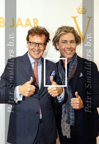Katwijk, 30 Oktober 2018
8 jaar Soldaat van Oranje 
Frank Jansen en Rogier Smit Frank en Rogier