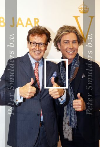 Katwijk, 30 Oktober 2018
8 jaar Soldaat van Oranje 
Frank Jansen en Rogier Smit Frank en Rogier