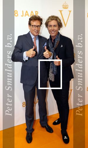 Katwijk, 30 Oktober 2018
8 jaar Soldaat van Oranje 
Frank Jansen en Rogier Smit Frank en Rogier
