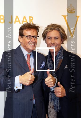 Katwijk, 30 Oktober 2018
8 jaar Soldaat van Oranje 
Frank Jansen en Rogier Smit Frank en Rogier