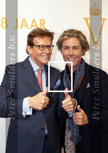 Katwijk, 30 Oktober 2018
8 jaar Soldaat van Oranje 
Frank Jansen en Rogier Smit Frank en Rogier