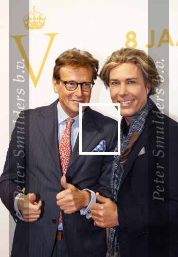 Katwijk, 30 Oktober 2018
8 jaar Soldaat van Oranje 
Frank Jansen en Rogier Smit Frank en Rogier