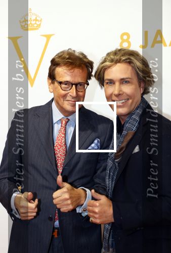 Katwijk, 30 Oktober 2018
8 jaar Soldaat van Oranje 
Frank Jansen en Rogier Smit Frank en Rogier