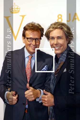 Katwijk, 30 Oktober 2018
8 jaar Soldaat van Oranje 
Frank Jansen en Rogier Smit Frank en Rogier