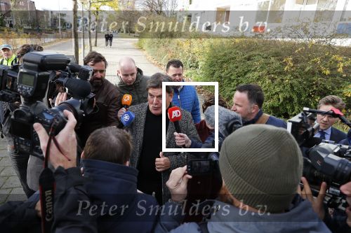 Amsterdam 13 november 2018
Frank Masmeijer komt met zijn advocaat Carry Knoops aan bij de rechtbank. Heel veel pers vangt hem op. Hij wordt daarna meteen uitgeleverd aan Belgie.