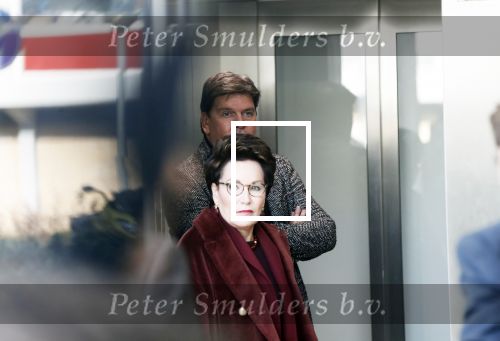 Amsterdam 13 november 2018
Frank Masmeijer komt met zijn advocaat Carry Knoops aan bij de rechtbank. Heel veel pers vangt hem op. Hij wordt daarna meteen uitgeleverd aan Belgie.