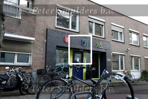 Amsterdam 8 november 2018
Frank masmeijer heeft tijdelijk bij het leger des heils gewoond.