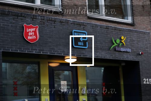Amsterdam 8 november 2018
Frank masmeijer heeft tijdelijk bij het leger des heils gewoond.