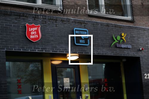 Amsterdam 8 november 2018
Frank masmeijer heeft tijdelijk bij het leger des heils gewoond.