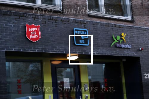 Amsterdam 8 november 2018
Frank masmeijer heeft tijdelijk bij het leger des heils gewoond.