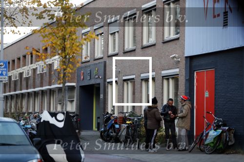 Amsterdam 8 november 2018
Frank masmeijer heeft tijdelijk bij het leger des heils gewoond.