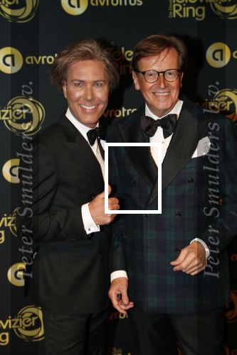 Amsterdam 11 oktober 2018
Uitreiking televizierring in AFAS LIVE.
Beau v Erven Dorens in de grote winnaar. Frank en Rogier