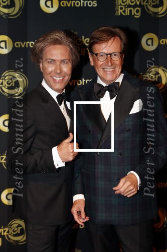 Amsterdam 11 oktober 2018
Uitreiking televizierring in AFAS LIVE.
Beau v Erven Dorens in de grote winnaar. Frank en Rogier