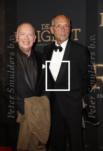 Amsterdam 23 oktober 2018
Premiere de dirigent in Tuschinski. Frans Mulder met partner