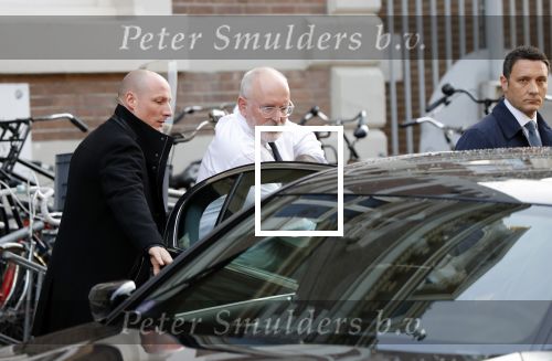 Amsterdam 27 oktober 2018
Herdenkingsdienst voor Wim Kok in het Concertgebouw van Amsterdam. Frans Timmermans met beveiliging