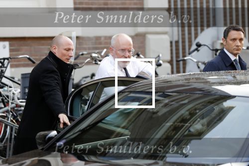 Amsterdam 27 oktober 2018
Herdenkingsdienst voor Wim Kok in het Concertgebouw van Amsterdam. Frans Timmermans met beveiliging