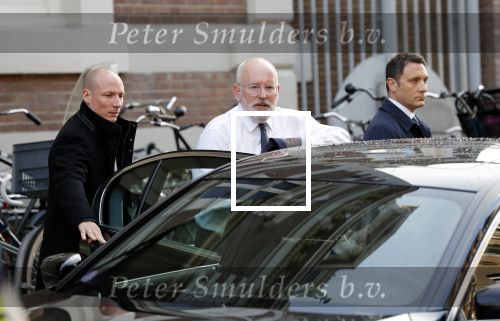 Amsterdam 27 oktober 2018
Herdenkingsdienst voor Wim Kok in het Concertgebouw van Amsterdam. Frans Timmermans met beveiliging