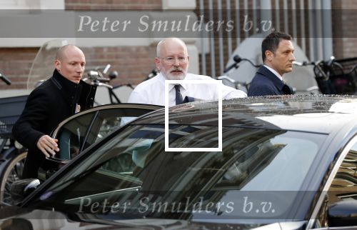 Amsterdam 27 oktober 2018
Herdenkingsdienst voor Wim Kok in het Concertgebouw van Amsterdam. Frans Timmermans met beveiliging