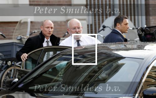 Amsterdam 27 oktober 2018
Herdenkingsdienst voor Wim Kok in het Concertgebouw van Amsterdam. Frans Timmermans met beveiliging