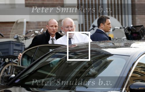 Amsterdam 27 oktober 2018
Herdenkingsdienst voor Wim Kok in het Concertgebouw van Amsterdam. Frans Timmermans met beveiliging