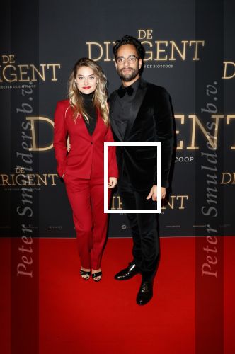 Amsterdam 23 oktober 2018
Premiere de dirigent in Tuschinski. Freek Bartels met een kennis