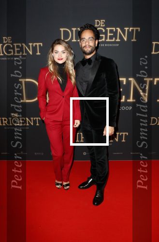 Amsterdam 23 oktober 2018
Premiere de dirigent in Tuschinski. Freek Bartels met een kennis