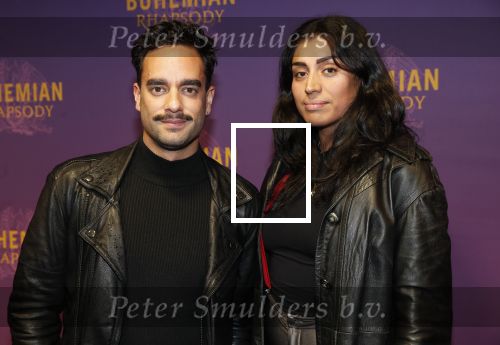 Amsterdam 30 oktober 2018
Premiere Bohemian Rhapsody in tuschinski. Freek Bartels