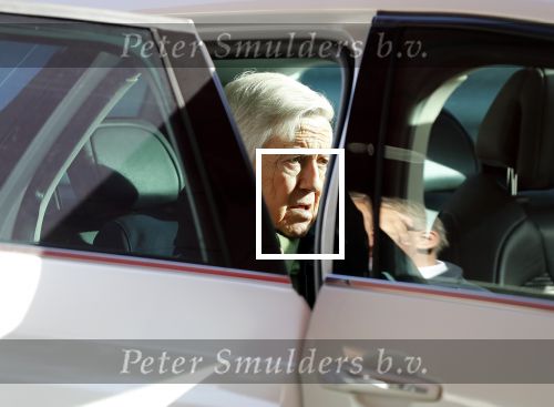 Amsterdam 27 oktober 2018
Herdenkingsdienst voor Wim Kok in het Concertgebouw van Amsterdam. Frits Bolkestein met zijn vrouw