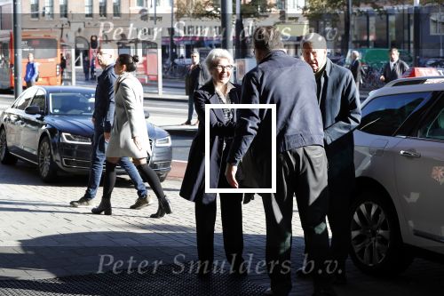 Amsterdam 27 oktober 2018
Herdenkingsdienst voor Wim Kok in het Concertgebouw van Amsterdam. Frits Bolkestein met zijn vrouw
