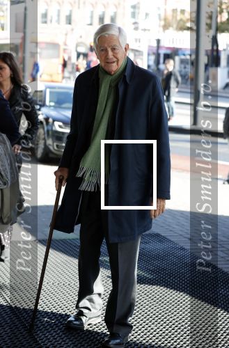 Amsterdam 27 oktober 2018
Herdenkingsdienst voor Wim Kok in het Concertgebouw van Amsterdam. Frits Bolkestein met zijn vrouw